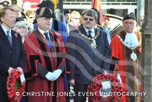 Remembrance Sunday Yeovil Pt 2 – November 9, 2014: Hundreds of people of all ages and from all walks of life gathered to show their respects at the War Memorial in Yeovil town centre. Photo 10