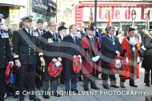 Remembrance Sunday Yeovil Pt 2 – November 9, 2014: Hundreds of people of all ages and from all walks of life gathered to show their respects at the War Memorial in Yeovil town centre. Photo 11
