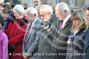 Remembrance Sunday Yeovil Pt 2 – November 9, 2014: Hundreds of people of all ages and from all walks of life gathered to show their respects at the War Memorial in Yeovil town centre. Photo 14