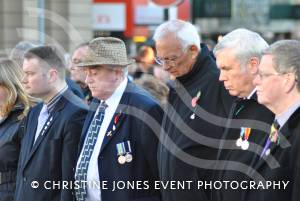 Remembrance Sunday Yeovil Pt 2 – November 9, 2014: Hundreds of people of all ages and from all walks of life gathered to show their respects at the War Memorial in Yeovil town centre. Photo 15