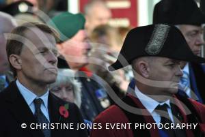 Remembrance Sunday Yeovil Pt 2 – November 9, 2014: Hundreds of people of all ages and from all walks of life gathered to show their respects at the War Memorial in Yeovil town centre. Photo 16