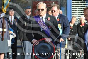 Remembrance Sunday Yeovil Pt 2 – November 9, 2014: Hundreds of people of all ages and from all walks of life gathered to show their respects at the War Memorial in Yeovil town centre. Photo 25
