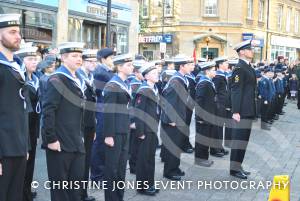 Remembrance Sunday Yeovil Pt 2 – November 9, 2014: Hundreds of people of all ages and from all walks of life gathered to show their respects at the War Memorial in Yeovil town centre. Photo 29