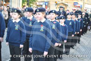 Remembrance Sunday Yeovil Pt 2 – November 9, 2014: Hundreds of people of all ages and from all walks of life gathered to show their respects at the War Memorial in Yeovil town centre. Photo 30