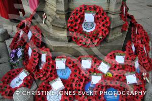 Remembrance Sunday Yeovil Pt 2 – November 9, 2014: Hundreds of people of all ages and from all walks of life gathered to show their respects at the War Memorial in Yeovil town centre. Photo 31