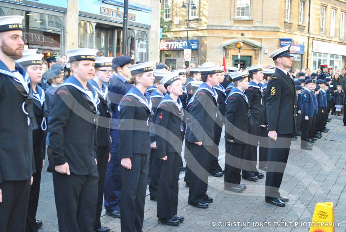 REMEMBRANCE SUNDAY: Yeovil remembers the fallen