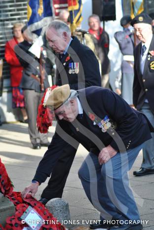 REMEMBRANCE SUNDAY: Yeovil remembers the fallen