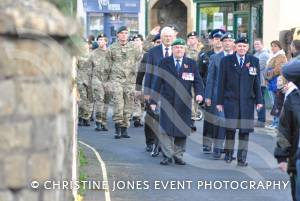 Remembrance Sunday Ilminster – November 9, 2014: People of all ages from Ilminster came together to show their respects at the Minster. Photo 5