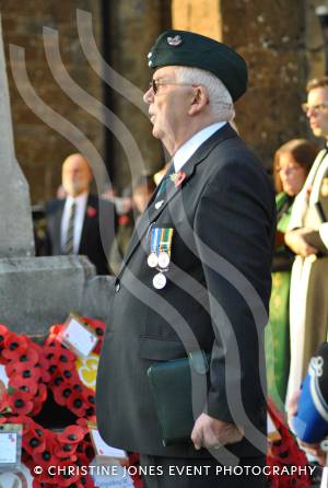 Remembrance Sunday Ilminster – November 9, 2014: People of all ages from Ilminster came together to show their respects at the Minster. Photo 36