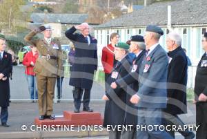 Remembrance Sunday Ilminster – November 9, 2014: People of all ages from Ilminster came together to show their respects at the Minster. Photo 40