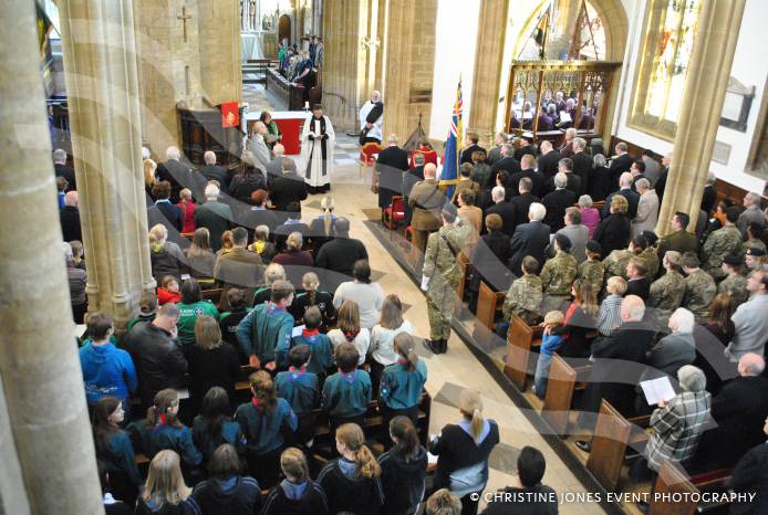 REMEMBRANCE SUNDAY: Ilminster remembers the fallen
