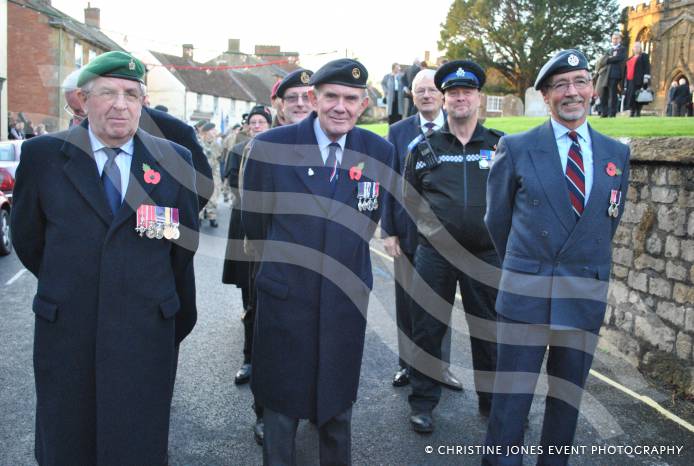 REMEMBRANCE SUNDAY: Ilminster remembers the fallen
