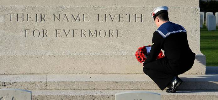 YEOVILTON LIFE: Emotions stirred at the Menin Gate on Armistice Day