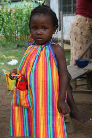 SOUTH SOMERSET NEWS: Bruton girls making a difference with Little Dresses for Africa