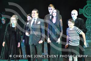 The Addams Family with Yeovil Youth Theatre Pt 1 – Nov 2014: The talented YYT performed The Addams Family at the Octagon Theatre in Yeovil from Nov 18-22, 2014. Photo 1