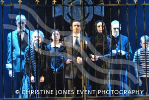 The Addams Family with Yeovil Youth Theatre Pt 1 – Nov 2014: The talented YYT performed The Addams Family at the Octagon Theatre in Yeovil from Nov 18-22, 2014. Photo 2