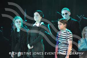 The Addams Family with Yeovil Youth Theatre Pt 1 – Nov 2014: The talented YYT performed The Addams Family at the Octagon Theatre in Yeovil from Nov 18-22, 2014. Photo 8