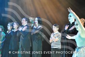 The Addams Family with Yeovil Youth Theatre Pt 1 – Nov 2014: The talented YYT performed The Addams Family at the Octagon Theatre in Yeovil from Nov 18-22, 2014. Photo 22