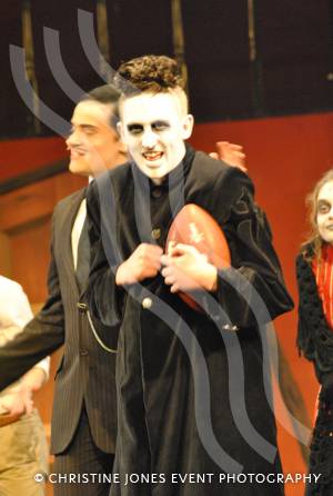 The Addams Family with Yeovil Youth Theatre Pt 3 – Nov 2014: The talented YYT performed The Addams Family at the Octagon Theatre in Yeovil from Nov 18-22, 2014. Photo 2