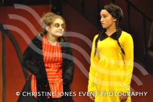 The Addams Family with Yeovil Youth Theatre Pt 3 – Nov 2014: The talented YYT performed The Addams Family at the Octagon Theatre in Yeovil from Nov 18-22, 2014. Photo 3