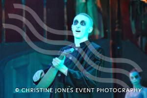 The Addams Family with Yeovil Youth Theatre Pt 3 – Nov 2014: The talented YYT performed The Addams Family at the Octagon Theatre in Yeovil from Nov 18-22, 2014. Photo 5