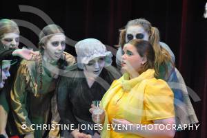 The Addams Family with Yeovil Youth Theatre Pt 3 – Nov 2014: The talented YYT performed The Addams Family at the Octagon Theatre in Yeovil from Nov 18-22, 2014. Photo 14