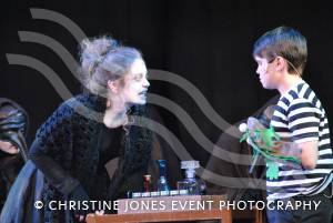 The Addams Family with Yeovil Youth Theatre Pt 3 – Nov 2014: The talented YYT performed The Addams Family at the Octagon Theatre in Yeovil from Nov 18-22, 2014. Photo 16