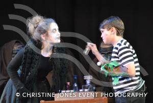 The Addams Family with Yeovil Youth Theatre Pt 3 – Nov 2014: The talented YYT performed The Addams Family at the Octagon Theatre in Yeovil from Nov 18-22, 2014. Photo 17