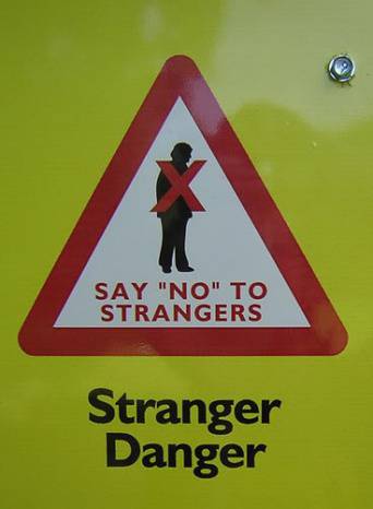 don strangers stranger danger talk say warning talking yeovil incident outside school after go bones lovely awareness they carpenter concord