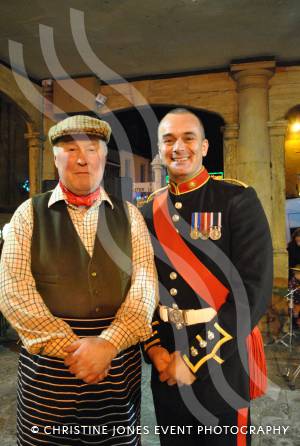 Ilminster Christmas Lights 2014: The annual switching-on of the Christmas lights in Ilminster and Victorian Evening took place on November 21, 2014. Photo 4
