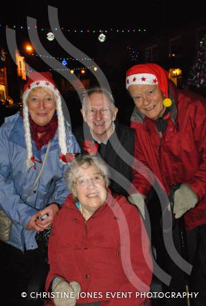 Ilminster Christmas Lights 2014: The annual switching-on of the Christmas lights in Ilminster and Victorian Evening took place on November 21, 2014. Photo 6