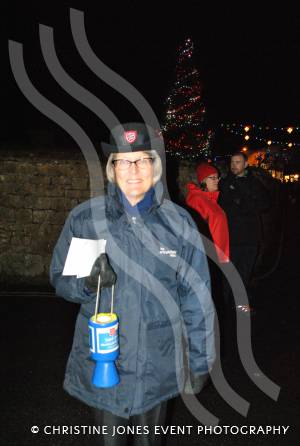 Ilminster Christmas Lights 2014: The annual switching-on of the Christmas lights in Ilminster and Victorian Evening took place on November 21, 2014. Photo 7