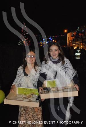 Ilminster Christmas Lights 2014: The annual switching-on of the Christmas lights in Ilminster and Victorian Evening took place on November 21, 2014. Photo 10