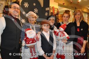 Ilminster Christmas Lights 2014: The annual switching-on of the Christmas lights in Ilminster and Victorian Evening took place on November 21, 2014. Photo 18