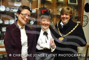 Ilminster Christmas Lights 2014: The annual switching-on of the Christmas lights in Ilminster and Victorian Evening took place on November 21, 2014. Photo 19