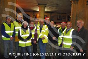 Ilminster Christmas Lights 2014: The annual switching-on of the Christmas lights in Ilminster and Victorian Evening took place on November 21, 2014. Photo 21