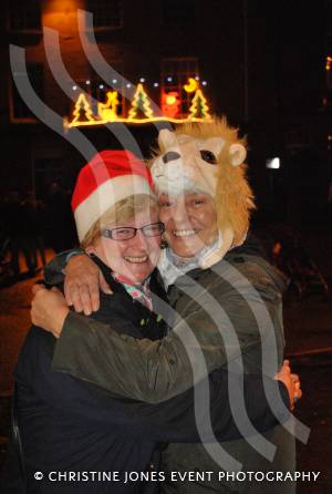 Ilminster Christmas Lights 2014: The annual switching-on of the Christmas lights in Ilminster and Victorian Evening took place on November 21, 2014. Photo 22