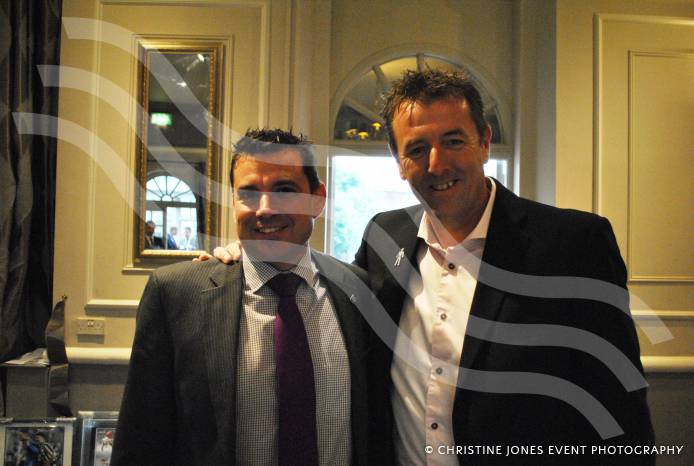 YEOVIL NEWS: Round Table is on the ball with Le Tiss and charity!