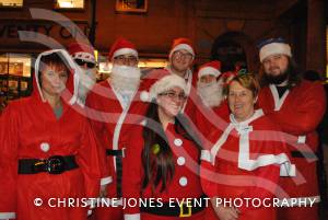 Santa Dash and Chard Xmas Lights 2014: The annual countdown to Christmas got underway in Chard with the usual festivities on Friday, November 28, 2014. Photo 1