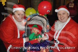 Santa Dash and Chard Xmas Lights 2014: The annual countdown to Christmas got underway in Chard with the usual festivities on Friday, November 28, 2014. Photo 2