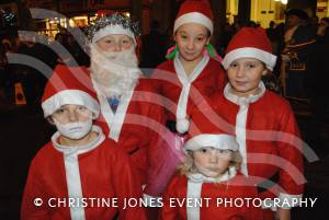 Santa Dash and Chard Xmas Lights 2014: The annual countdown to Christmas got underway in Chard with the usual festivities on Friday, November 28, 2014. Photo 3