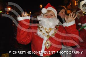 Santa Dash and Chard Xmas Lights 2014: The annual countdown to Christmas got underway in Chard with the usual festivities on Friday, November 28, 2014. Photo 4