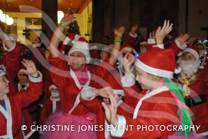 Santa Dash and Chard Xmas Lights 2014: The annual countdown to Christmas got underway in Chard with the usual festivities on Friday, November 28, 2014. Photo 5
