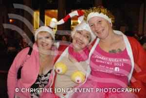 Santa Dash and Chard Xmas Lights 2014: The annual countdown to Christmas got underway in Chard with the usual festivities on Friday, November 28, 2014. Photo 7