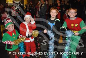Santa Dash and Chard Xmas Lights 2014: The annual countdown to Christmas got underway in Chard with the usual festivities on Friday, November 28, 2014. Photo 8