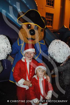 Santa Dash and Chard Xmas Lights 2014: The annual countdown to Christmas got underway in Chard with the usual festivities on Friday, November 28, 2014. Photo 25