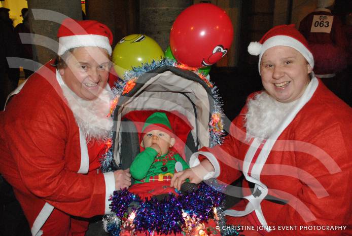 CHRISTMAS 2014: Santa Dash and lights switch-on in Chard