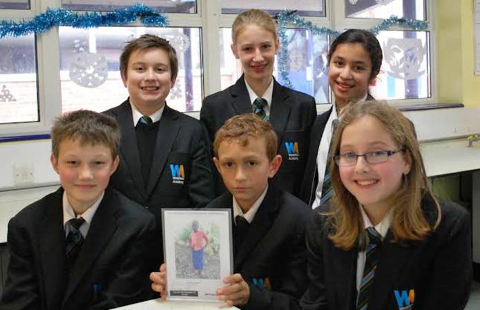 YEOVIL NEWS: Westfield students sponsor a child in the world's poorest country