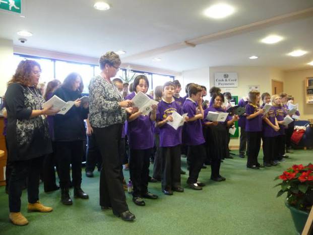 YEOVIL NEWS: Fairmead choir hits the right festive note!