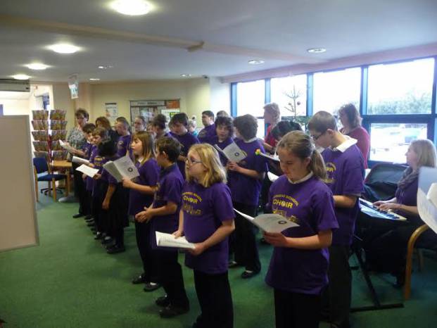 YEOVIL NEWS: Fairmead choir hits the right festive note!